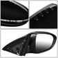 2011-2013 Kia Optima OEM Style Powered Side Mirror - Textured Black