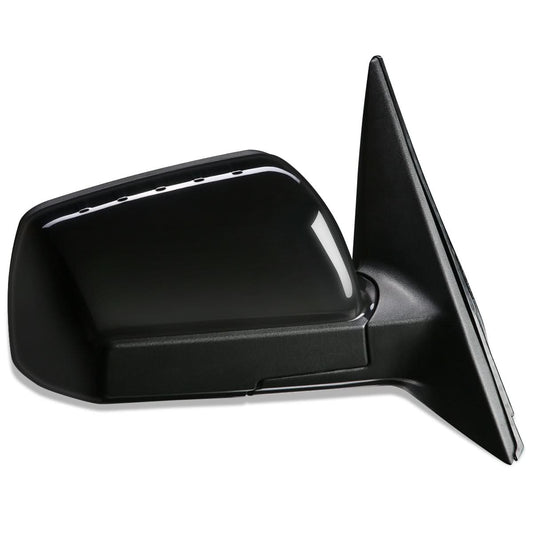 2012-2013 Kia Soul OEM Manual Side Mirror - Textured Black Right