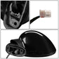 06-15 Mazda Miata OEM Style Powered Side Mirror - Paintable Black