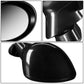 06-15 Mazda Miata OEM Powered Side Mirror - Paintable Black Right