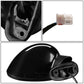 06-15 Mazda Miata OEM Powered Side Mirror - Paintable Black Right