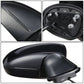 14-15 Mazda 3 OEM Style Powered Paintable Right Side Mirror