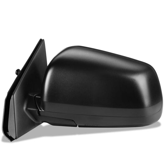 2008-2014 Mitsubishi Lancer OEM Powered Paintable Black Left Mirror