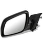 2008-2014 Mitsubishi Lancer OEM Powered Paintable Black Left Mirror