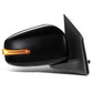 2014-2015 Mitsubishi Mirage OEM Powered Folding Mirror - Right