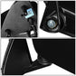86-97 Nissan D21/Pickup/Pathfinder Manual Left Side Mirror - Paintable