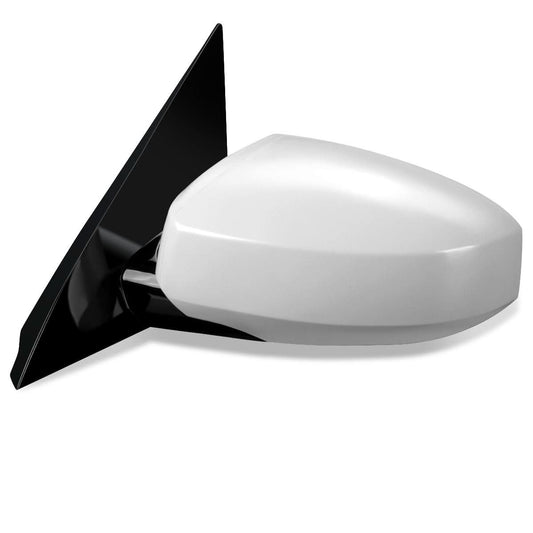 2004-2008 Nissan Maxima OEM Power Side Mirror Left White