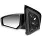 2007-2012 Nissan Sentra OEM Style Manual Side Mirror - Paintable