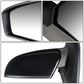 2007-2012 Nissan Sentra OEM Powered Paintable Mirror - Left