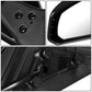 03-05 Nissan 350Z OEM Powered Paintable Black Left Side Mirror