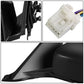 03-05 Nissan 350Z OEM Powered Paintable Black Left Side Mirror