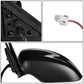 2013-2018 Nissan Altima Powered Paintable Mirror - Left Side
