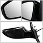 2013-2016 Nissan Pathfinder OEM Powered Side Mirror - Left - Black