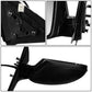 2013-2016 Nissan Pathfinder OEM Powered Side Mirror - Left - Black