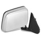 1986-1997 Nissan Pickup OEM Manual Chrome Mirror - Right Side