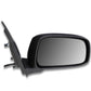 05-17 Nissan Frontier Powered Textured Black Right Side Mirror
