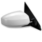 04-08 Nissan Maxima OEM Powered Paintable Right Side Mirror - White