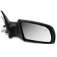 2007-2012 Nissan Altima Sedan OEM Style Heated Power Mirror