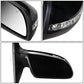2007-2012 Nissan Altima Sedan OEM Style Heated Power Mirror
