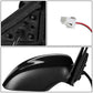 2013-2018 Nissan Altima OEM Powered Right Side Mirror - Paintable