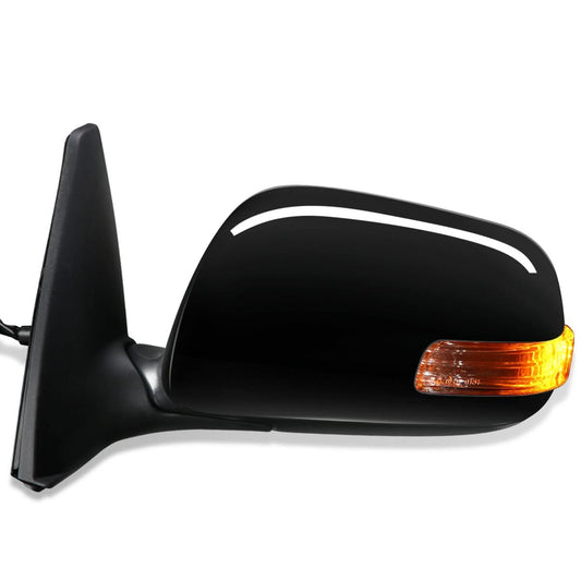 2011-2016 Scion tC OEM Powered Paintable Black Left Mirror