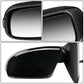 2011-2016 Scion tC OEM Powered Paintable Black Left Mirror