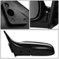 93-97 Toyota Corolla OEM Style Manual Folding Side Mirror Left
