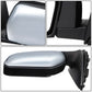 93-98 Toyota T100 OEM Style Powered Folding Mirror - Chrome Left