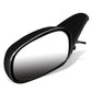 1998-2002 Toyota Corolla OEM Manual Mirror Paintable Black Left