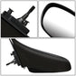 1998-2002 Toyota Corolla OEM Manual Mirror Paintable Black Left