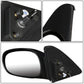 1998-2002 Toyota Corolla OEM Manual Mirror Paintable Black Left