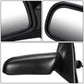 2000-2002 Toyota Echo Manual Side Mirror Left