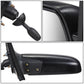 2000-2002 Toyota Echo Manual Side Mirror Left