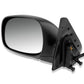 2004-2006 Toyota Tundra Crew Cab Power Adjustment Mirror Chrome Left