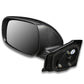 06-11 Toyota Yaris Hatchback OEM Style Manual Side Mirror - Black