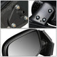 06-11 Toyota Yaris Hatchback OEM Style Manual Side Mirror - Black