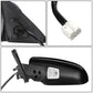 2008-2013 Toyota Highlander OEM Style Powered Heated Side Mirror - Left