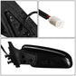 2004-2009 Toyota Prius OEM Style Powered Side Mirror - Black