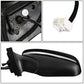 09-12 Toyota RAV4 OEM Style Powered Side Mirror - Left