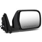 93-98 Toyota T100 OEM Style Powered Folding Mirror - Chrome Right