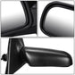 2000-2002 Toyota Echo Manual Side Mirror Right Black Textured