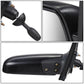 2000-2002 Toyota Echo Manual Side Mirror Right Black Textured