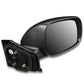 06-11 Toyota Yaris OEM Right Side Mirror Manual Textured Black