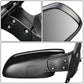 06-11 Toyota Yaris OEM Right Side Mirror Manual Textured Black