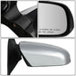 2012-2015 Toyota Tacoma OEM Power Folding Mirror - Right Chrome