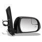 11-17 Toyota Sienna OEM Powered Heated Folding Mirror Right Black