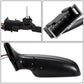 1998-2003 Volkswagen Golf OEM Manual Heated Folding Mirror Left