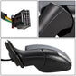 2009-2011 Volkswagen Tiguan OEM Powered Heated Folding Side Mirror Left