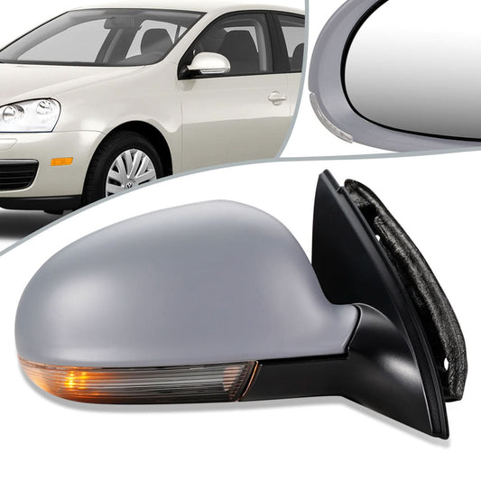 2005-2010 Volkswagen Jetta OEM Power Heated Signal Mirror Right