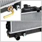 90-97 Mazda Miata OEM Radiator - Automatic/Manual Compatible